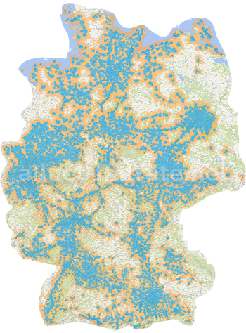 E-Netz ODER D-Netz » Welches Handynetz ist das Beste?